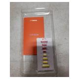 TORRAS Magnetic Shockproof for iPhone 16 Pro Max Case, [Fit for MagSafe] [Military-Grade Drop Tested] Translucent Slim Protective for iPhone 16 Pro Max Case Anti-Fingerprint Anti-Scratch, Black