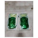 2 Pack Tinsel Backdrop, 3.28 FT x 7.05 FT Green Party Decorations, Metallic Football Backdrop Curtains Tinsel Curtains Streamer Backdrop, Party Supplies Wall Decor for Football Party Birthday