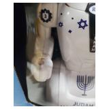 Rite Lite Maccabot 2.0 Chanukah Robot - Great Hanukkah Gift for Kids! - Hanukkah Robot Toy Plays 3 Chanukah Songs