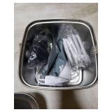 Veken Innovation Award Winner Stainless Steel Cat Water Fountain, 95oz/2.8L Automatic Pet Fountain with 6 Replacement Filters &  Pre-Filter Sponges & Silicone Mat for Cats, Dogs (Silver)