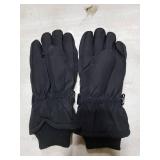 Jikuzfu Women Ski Gloves Touchscreen Windproof and Waterproof Gloves Winter Thermal Warm Snow Glove for Skiing Cycling Snowboard for Women Men Size Small