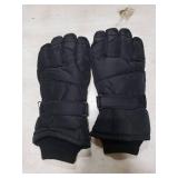 Jikuzfu Women Ski Gloves Touchscreen Windproof and Waterproof Gloves Winter Thermal Warm Snow Glove for Skiing Cycling Snowboard for Women Men Size Small