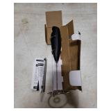 Bean Envy Milk Frother, Coffee Stirrers, Frother Wand, Milk Frother Handheld, Frother with stand, Hand Blender for Coffee, Lattes, Cappuccino, Matcha and Hot Chocolate Kitchen Gifts - Black