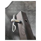 REYSUN Patented Forged Trailer Hitch Tri-Ball Hitch with Hook: 3 Sizes in 1 Tow Ball Hitch, Fits 2-inch Hitch Receiver, Secure Locking Mechanism, Matt Black