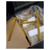 Wokceer Wedding Arch Backdrop Stand Square 7.2 x 6.6 FT Wedding Arches for Ceremony Metal Balloon Arch Frame for Weddings Birthday Party Garden Arbor Anniversary Event Decor