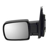 Dorman 955-1330 Driver Side Power Door Mirror - Folding Compatible with Select Honda Models, Black