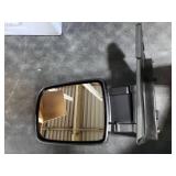 Dorman 955-1330 Driver Side Power Door Mirror - Folding Compatible with Select Honda Models, Black