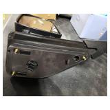 Dorman 955-1330 Driver Side Power Door Mirror - Folding Compatible with Select Honda Models, Black