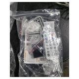 LED String Curtain Light with Star Decorations