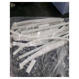 LED String Curtain Light with Star Decorations