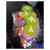 Joyreal Alphabet Learning Toys - ABC Sorters Tubs with Flash Cards, 271 PCS Toddler Preschool Learning Activities, Educational Games