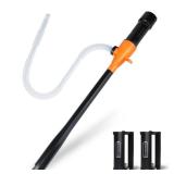 GEXIHODIE Fuel Transfer Pump, Battery Powered Electric Siphon Pump for Gasoline, Diesel, Water Transfer - Universal Fit Battery Operated Gas Can Pump, Oil Extractor