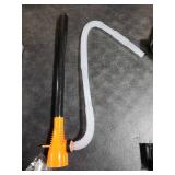 GEXIHODIE Fuel Transfer Pump, Battery Powered Electric Siphon Pump for Gasoline, Diesel, Water Transfer - Universal Fit Battery Operated Gas Can Pump, Oil Extractor