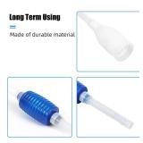 AQUANEAT Aquarium Vacuum Siphon, Hand Pump Fish Tank Water Changer, with Fish Net Algae Scraper 5 in 1 Cleaning Set MISSING PIECES