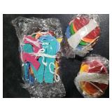 Mindsoft 5 Pcs Felt Christmas Garland Set, 8.2 ft Merry Christmas Felt Banner 6.56 ft Colorful Pom Pom Garland Xmas Light Bulb Banner Rainbow Holiday Bunting for Xmas Party Office Home Wall Decoration