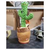 Emoin Talking Cactus Toy, Interactive Toys Dancing Cactus Toy Mimicking Repeating What You Say, Toddler Infant Baby Toys Gifts for 6 7 8 9 10 Month Old Baby Toys for 1 2 3 Year Old Boy Girl