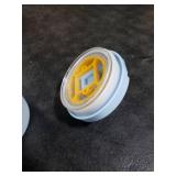 13.5oz Soup Thermo for Hot Food Kids with Buckle Lid Insulated Vacuum Food Jar Wide Mouth Leakproof Stainless Steel Lunch Container (Blue)