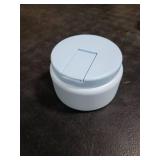 13.5oz Soup Thermo for Hot Food Kids with Buckle Lid Insulated Vacuum Food Jar Wide Mouth Leakproof Stainless Steel Lunch Container (Blue)