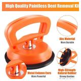 YIHANGYE Dent Puller,7 Pack Car Dent Puller Kit,Car Dent Remover Tool for Car,Paintless Dent Removal Kit,Hail Dent Removal Kit,Dent Puller Suction Cup for Dent Remover,Glass,Screen,Moving Large