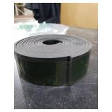 DOBTIM Neoprene Rubber Strips 1/4 (.250) Thick X 2 Wide X 10