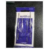 Ftyiwu Waxed Thread, Upholstery Needle and Thread 32 Yards with 7PCS Hand Sewing Needles for Home Upholstery Carpet Canvas Repair Leather Sewing (White) MISSING THREAD