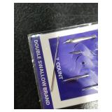 Ftyiwu Waxed Thread, Upholstery Needle and Thread 32 Yards with 7PCS Hand Sewing Needles for Home Upholstery Carpet Canvas Repair Leather Sewing (White) MISSING THREAD