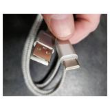 Basesailor for iPhone 17 16 Pro Max Charger Cord,USB to USB C Cable 6.6FT/2Pack,Type C Charging Power Cord for Apple 15 iPad 10 Air 4 5,Samsung Galaxy S25 S24 S23 S22 Plus Ultra,A52 A53 A54,Pixel 9 8