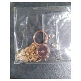 Lanyards for Id Badges 3 Pack Badge Lanyard with 6 Pcs Id Badge Holder Retractable Stainless Steel Teacher Lanyard Cruise Ship Lanyards for Girl Women (Black, Silver, Rose Gold)