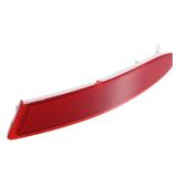 X AUTOHAUX Rear Right Bumper Reflector Light Cover for BMW X3 F25 2011-2017 63147217316 Red