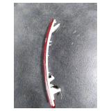 X AUTOHAUX Rear Right Bumper Reflector Light Cover for BMW X3 F25 2011-2017 63147217316 Red