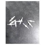 180 Pack Christmas Replacement Mini Bulbs 3 V LED String Lights Outdoor Indoor Wide Angle Bulbs for Christmas Tree Garden Home (White Base with Warm White Bulb)