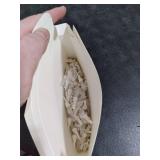 180 Pack Christmas Replacement Mini Bulbs 3 V LED String Lights Outdoor Indoor Wide Angle Bulbs for Christmas Tree Garden Home (White Base with Warm White Bulb)