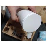 simplehuman 9 oz. Touch-Free Automatic Rechargeable Sensor Pump, White Stainless Steel, New