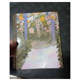 bloom daily planners HARDCOVER 2026 Planner (January to December) - 8.5 x 11 Weekly & Monthly Dated Agenda Organizer Book with Stickers & Tabs - Wildflower Mountainside