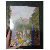 bloom daily planners HARDCOVER 2026 Planner (January to December) - 8.5 x 11 Weekly & Monthly Dated Agenda Organizer Book with Stickers & Tabs - Wildflower Mountainside