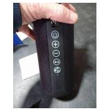 Ortizan Portable Bluetooth Speaker x Stocking Stuffers: IPX7 Waterproof, Wireless, Big Sound, Deep Bass, Dual Pairing, 30H Playtime, White Elephant Gift for Adults Men Women Teen Boys Girls (Black)