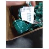 PREXTEX 200 Count Clear Christmas Tree Lights - 40 ft Warm Incandescent String Lights with Green Wire - Indoor and Outdoor Mini Light for Christmas, Holiday Decorations, Trees, Fences, Patios and More