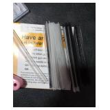 Stitch Gun for Clothes - Handheld Stitch Gun Quick Clothing Fixer - Tagging Gun - Includes 6 Needle, 1000 Black Fasteners & 1000 White Fasteners (Pink/Orange)