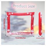 Inflatable Christmas Photo Booth Props 30x26