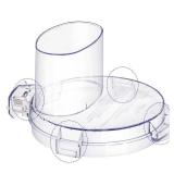 4 Locking Tabs DLC-117BGTXT-1 Food Processor Work Bowl Cover 7-Cup Compatible with Cuisinart DLC-10 Series, Fits Work Bowl FP-631AGTXT-1 Top with 4 Tabs