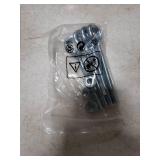 Blissun Christmas Tree Stand for Real Trees, Fits up to 8FT, Xmas Tree Holder and Base Stand, White