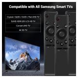 Pack of 3 Universal Remote for Samsung TV Remote Replacement,for All Samsung Smart TV and BN59 Series Remotes
