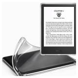 CoBak Clear Case Exclusively for 6 Inch Kindle 2024 and 2022 Releases (11th Generation) - Ultra Slim Soft TPU Transparent Cover, Lightweight and Durable Protection