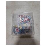 Konohan BULK Chicago Magnets for Refrigerator Metal USA Fridge Magnet Magnetic Chicago Souvenirs Gifts USA City Magnetic Refrigerator Stickers, Cloud Gate, Hot Dog