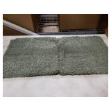 FUTEI Sage Green Throw Pillow Covers 16x16 Inch Set of 2,Furry Faux Fur Teddy Boucle Textured Cushion Covers,Soft Fluffy Decorative Pillow Case,Home Decor for Couch Bed Living Room Office Car