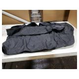 NettyPro Outdoor Cushion Storage Bags Water-Resistant for Patio Furniture Storage Cushion Christmas Tree Bag 7.5 Ft with Zipper and Handle, 50 x 15 x 25 Inch, Black