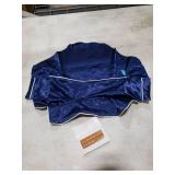 Lifeunion Small Dogs Cats Pajamas Pet Soft Lapel Two-Legged Sleepwear Shirt for All Season (Medium, Blue)