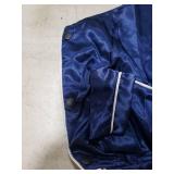 Lifeunion Small Dogs Cats Pajamas Pet Soft Lapel Two-Legged Sleepwear Shirt for All Season (Medium, Blue)