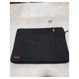 tomtoc 360° Protective Laptop Sleeve for 15-inch MacBook Air M4/A3241 2025, M3/A3114 2024, M2/A2941 2023, 15-inch MacBook Pro A1990 A1707, Dell XPS 15 Plus Laptop, Water-Resistant Computer Case Bag