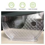 ARGCONNER Summer Roll Water Bowl, Rice Paper Wrappers Holder